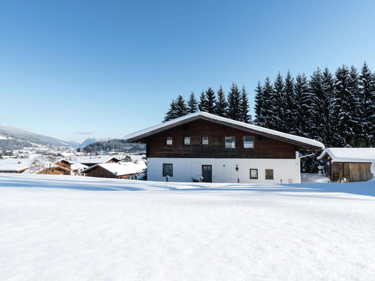 Apartment With Balcony And Sauna Flachau Extérieur photo