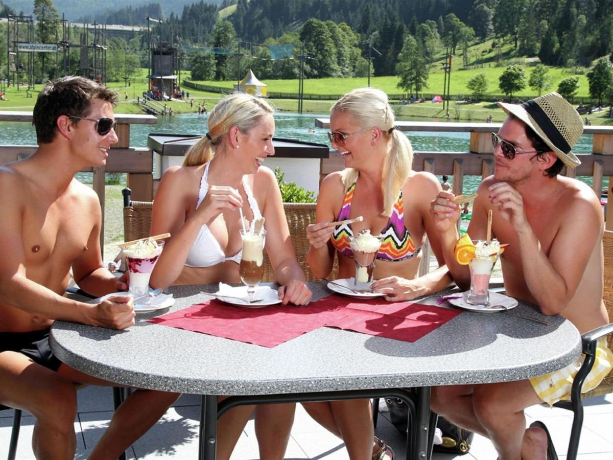 Apartment With Balcony And Sauna Flachau Extérieur photo